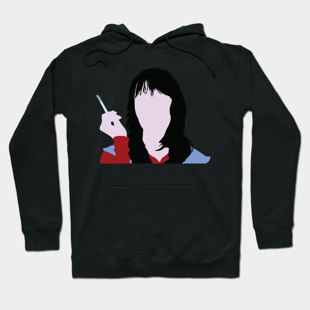 Wendy's cigarette Hoodie by FutureSpaceDesigns